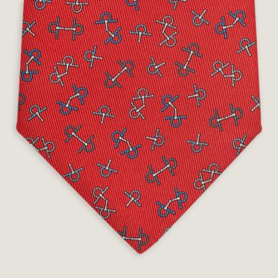 Mors Dance tie | Hermès UK